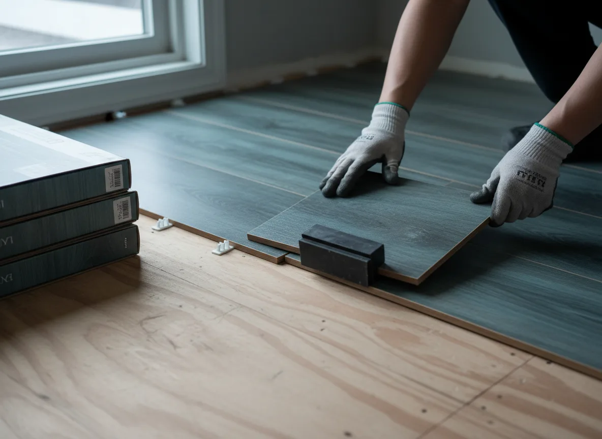 Luxury Vinyl Plank Installation company in Pleasant Hill, IL
